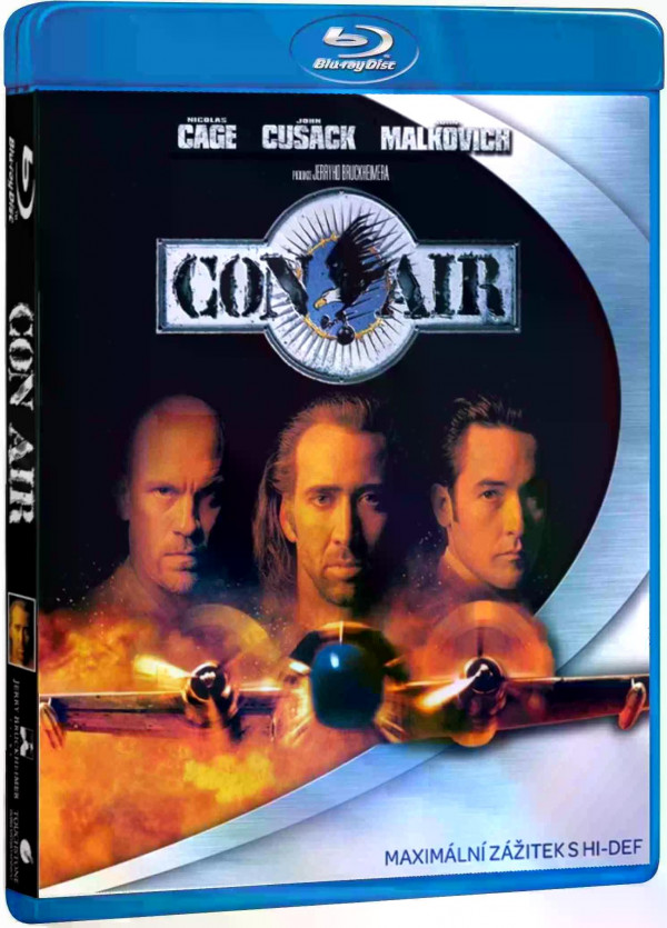 Stiahni si HD Filmy Con Air (1997)(CZ/EN)[1080pHD][HEVC] = CSFD 78%