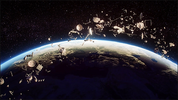 Stiahni si Dokument Potíže s vesmírným odpadem / Horizon: The Trouble with Space Junk (2015)(CZ)[TvRip][1080p] = CSFD 50%