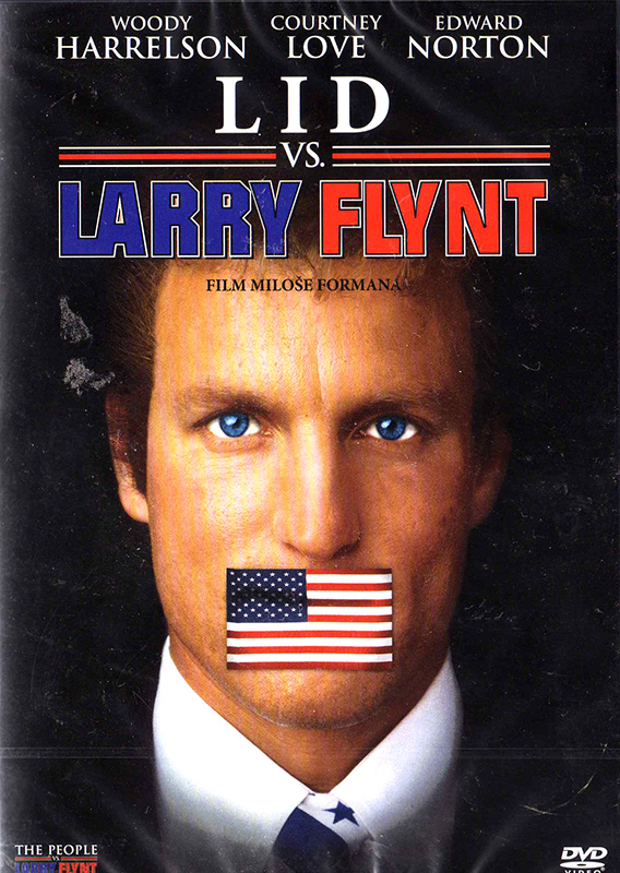 Stiahni si Filmy CZ/SK dabing Lid versus Larry Flynt / The People vs. Larry Flynt (1996)(CZ) = CSFD 82%