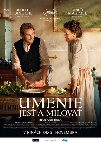 Stiahni si Filmy CZ/SK dabing Umenie jesť a milovať / La Passion de Dodin Bouffant (2023)(SK)[WEB-DL][1080p] = CSFD 78%