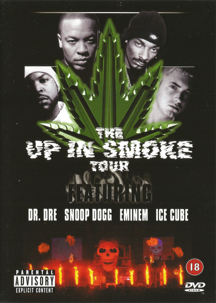 Stiahni si Hudební videa Dr. Dre, Snoop Dogg, Eminem, Ice Cube - The Up In Smoke Tour