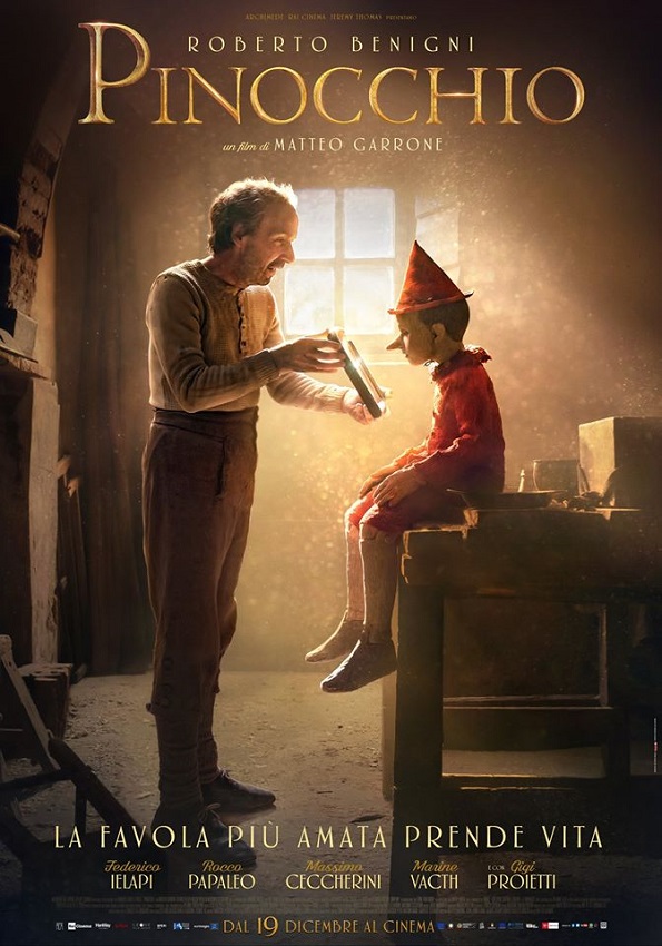 Stiahni si HD Filmy Pinocchio (2019)(CZ)[1080p] = CSFD 60%