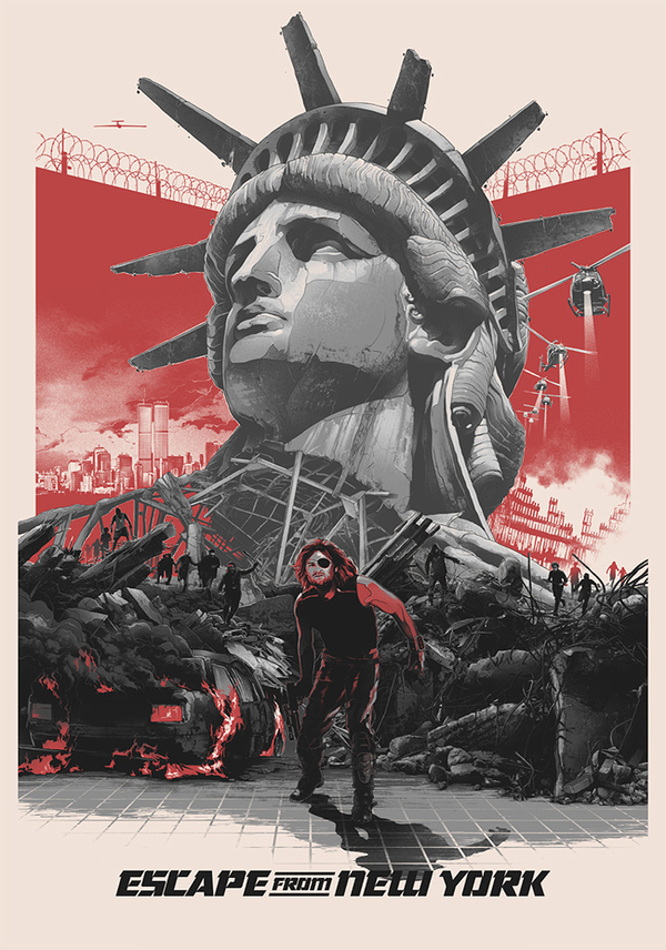 Stiahni si HD Filmy Útěk z New Yorku / Escape from New York (1981)(CZ/EN)[1080p] = CSFD 68%