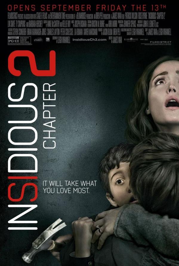 Stiahni si Filmy s titulkama Insidious 2 / Insidious: Chapter 2 (2013)[720p] = CSFD 73%