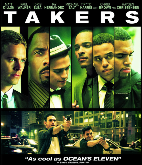 Gangsteri / Takers (2010)(CZ) = CSFD 66%