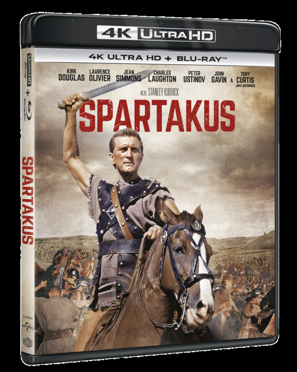 Stiahni si UHD Filmy Spartakus / Spartacus (1960)(CZ/DE/EN)[2160p][Remux][DoVi/HDR10][HEVC] = CSFD 82%