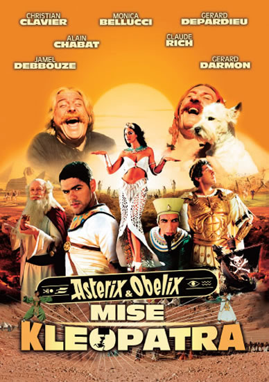 Stiahni si Filmy CZ/SK dabing Asterix a Obelix: Mise Kleopatra / Astérix & Obélix : Mission Cléopâtre (2002)(CZ) = CSFD 67%