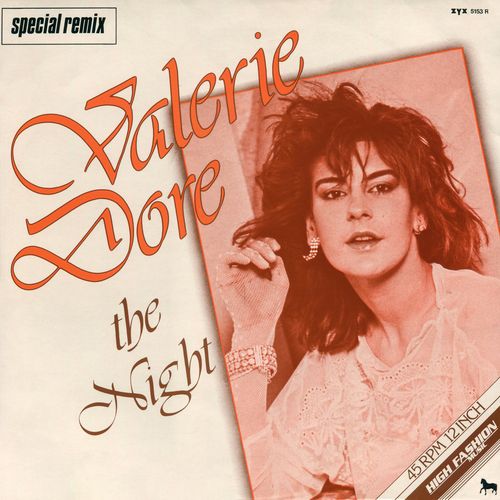 Stiahni si Hudba Valerie Dore - The Night (Special Remix)(1984)(12'' Single)[WavPack]
