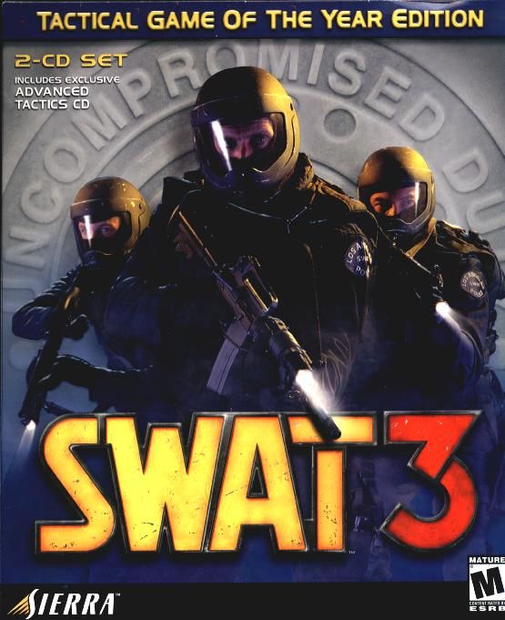 Stiahni si Hry na Windows SWAT 3: Tactical Game of the Year Edition (GOG)