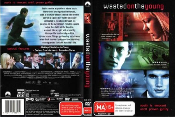 Stiahni si Filmy CZ/SK dabing Mladi bez nadeje / Wasted on the Young (2010)(CZ) = CSFD 53%