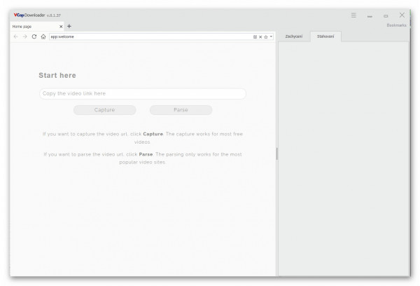 Stiahni si Programy VCap Downloader Pro 0.1.49.7302 CZ + SK (x64) portable