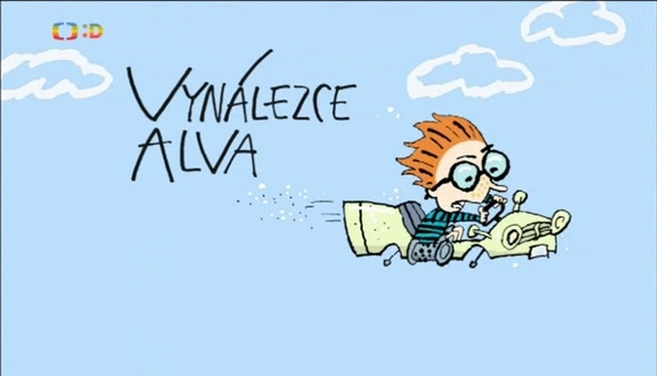 Stiahni si Filmy Kreslené Vynalezce Alva E01-E13 (CZ)[TvRip]