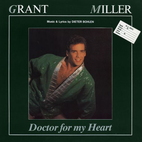 Stiahni si Hudba Grant Miller - Doctor For My Heart (12'' Maxi-Single)(1986)[WavPack]
