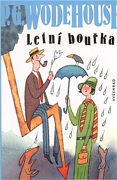 Stiahni si Mluvené slovo Wodehouse Grenvill Pelham - Letni bourka (Rudolf Pellar)1979(10h30m55s)=85%
