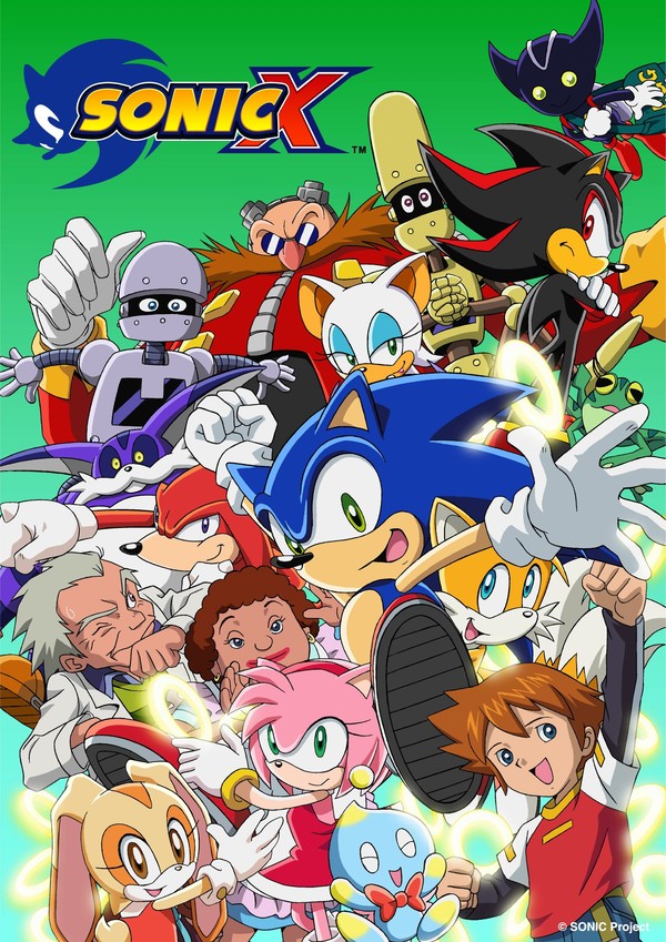 Stiahni si Seriál Sonic X / ソニックＸ (2003)(CZ) S01E01-E20 = CSFD 31%