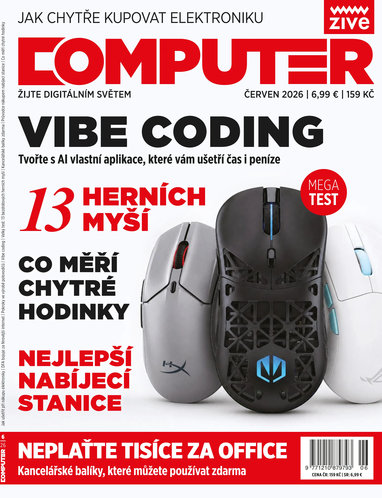 Stiahni si Knihy a Časopisy Computer (06/2026) (CZ)