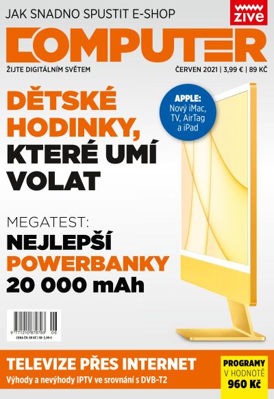 Stiahni si Knihy a Časopisy Computer (06/2021)