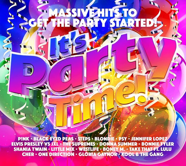 Stiahni si Hudba VA - It's Party Time! (3CD) - 2022 (flac)