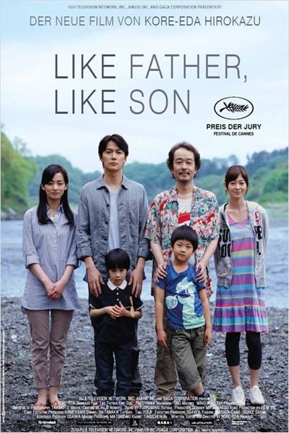 Stiahni si Filmy s titulkama Jaký otec, takový syn / Like Father, Like Son (2013)(JAP) [AVC][1080p] = CSFD 82%