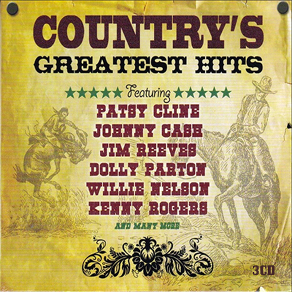 Stiahni si Hudba VA - Country's Greatest Hits Remastered 3CD (2008)[FLAC]