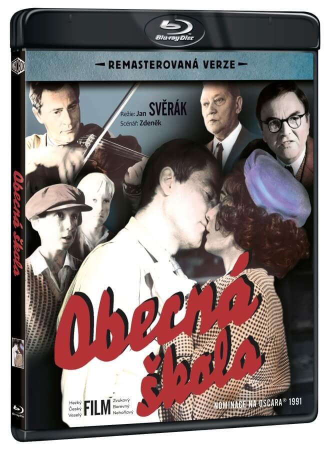 Stiahni si Blu-ray Filmy Obecná škola (1991)(CZ)[1080p][Blu-Ray] = CSFD 89%