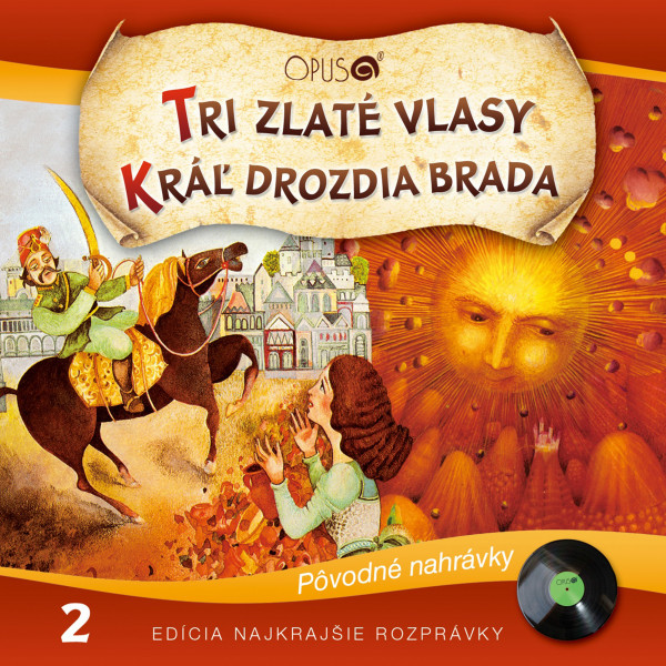 Stiahni si Mluvené slovo VA - Najkrajšie rozprávky, No 2 Tri zlaté vlasy-Král Drozdia brada (2007)