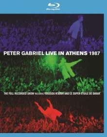 Stiahni si Hudební videa Peter Gabriel - Live In Athens BDRip