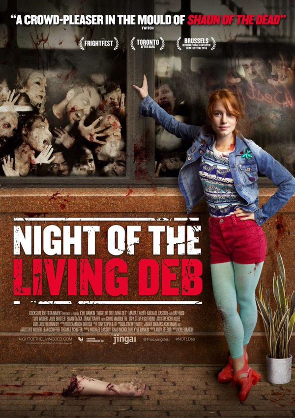 Stiahni si Filmy s titulkama Noc Obzivle Deb (2015) Night of the Living Deb Cz Tit. = CSFD 53%