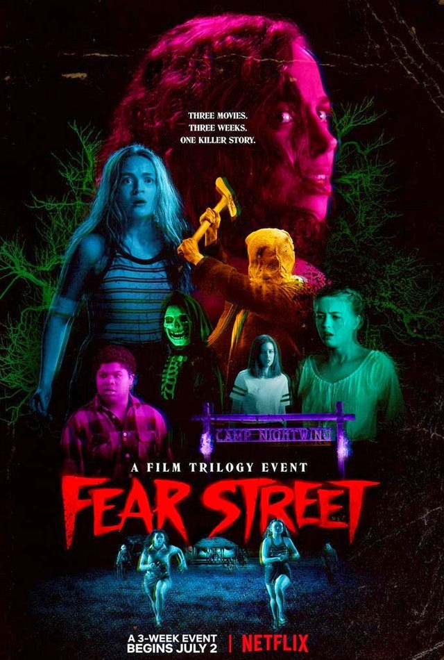 Stiahni si Filmy CZ/SK dabing Ulice strachu | Triptych Fear Street 2021 1080p WEB 10bit HDR CZ DD 5 1 x265 