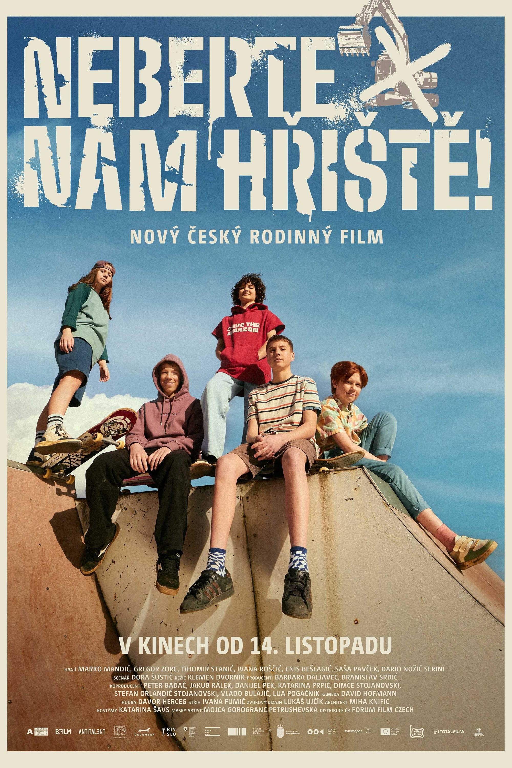 Stiahni si Filmy CZ/SK dabing Neberte nám hřiště! / Block 5 (2024)(CZ/SL)[1080p][WEB-DL] = CSFD 50%