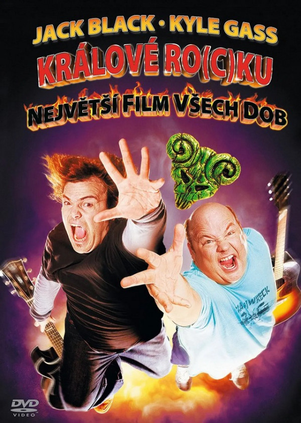 Stiahni si Filmy CZ/SK dabing Králové ro(c)ku / Tenacious D in the Pick of Destiny (2006)(CZ/EN)[1080p][HEVC] = CSFD 72%