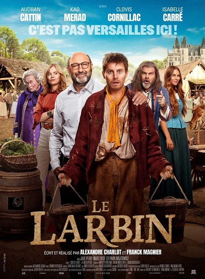 Stiahni si Filmy CZ/SK dabing Z princa sluhom / Le Larbin (2024)(SK)[WEB-DL][1080p] = CSFD 50%