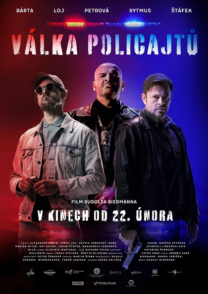Stiahni si Seriál  Válka policajtů / Vojna policajtov E01-04 (2024)(CZ)[WEB-DL][1080p] = CSFD 67%