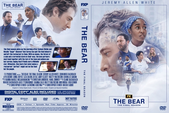 Stiahni si Seriál Medvěd / The Bear 5  serie (CZ/EN)[2160p][WEB-DL][DV/HDR][HEVC] = CSFD 84%