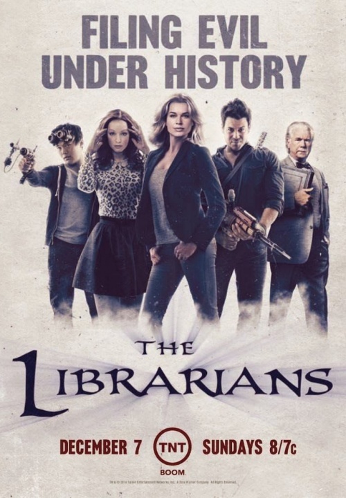Stiahni si Seriál Knihovnici / The Librarians 3. serie (CZ)[1080p][HEVC] = CSFD 59%