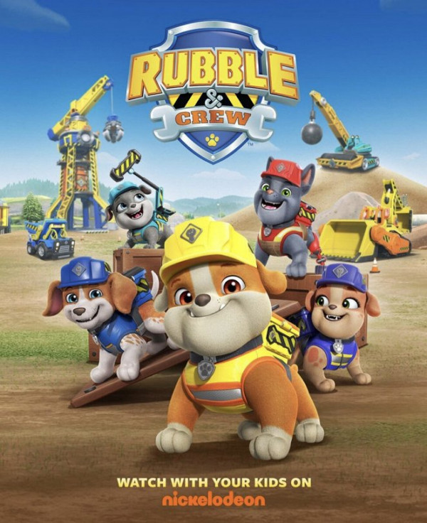 Stiahni si Seriál Rubble a jeho parta / Rubble & Crew, 1. serie (2023)(CZ/EN)[1080p][h264] = CSFD 38%