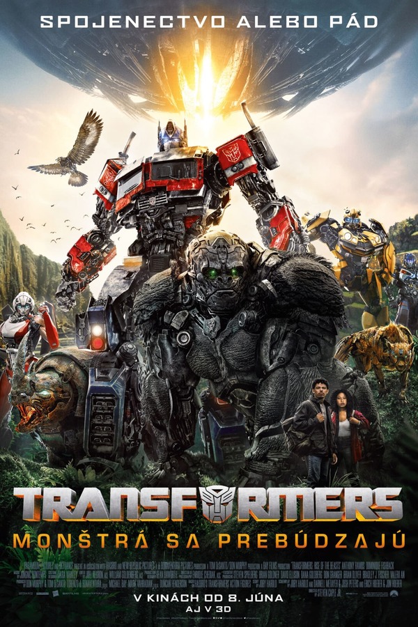 Stiahni si Filmy s titulkama Transformers: Probuzení monster / Transformers: Rise of the Beasts (2023)(EN)(CZtit)[WebRip][1080p] = CSFD 56%
