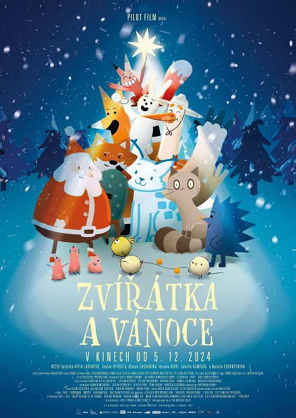 Stiahni si Filmy Kreslené Zvířátka a Vánoce/Le Grand Noël des animaux (CZ)(2024)