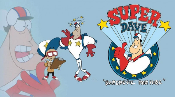 Stiahni si Seriál Super Dave - Daredevil for Hire (r 1992, 13-dielny, VGA, ENG)