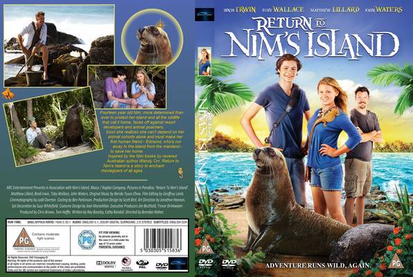 Stiahni si Filmy CZ/SK dabing Navrat na zapomenuty ostrov / Return to Nims Island (2013)(CZ) = CSFD 47%