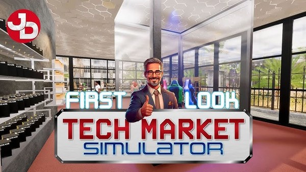 Stiahni si Hry na Windows Tech Market Simulator (PC game 2025)