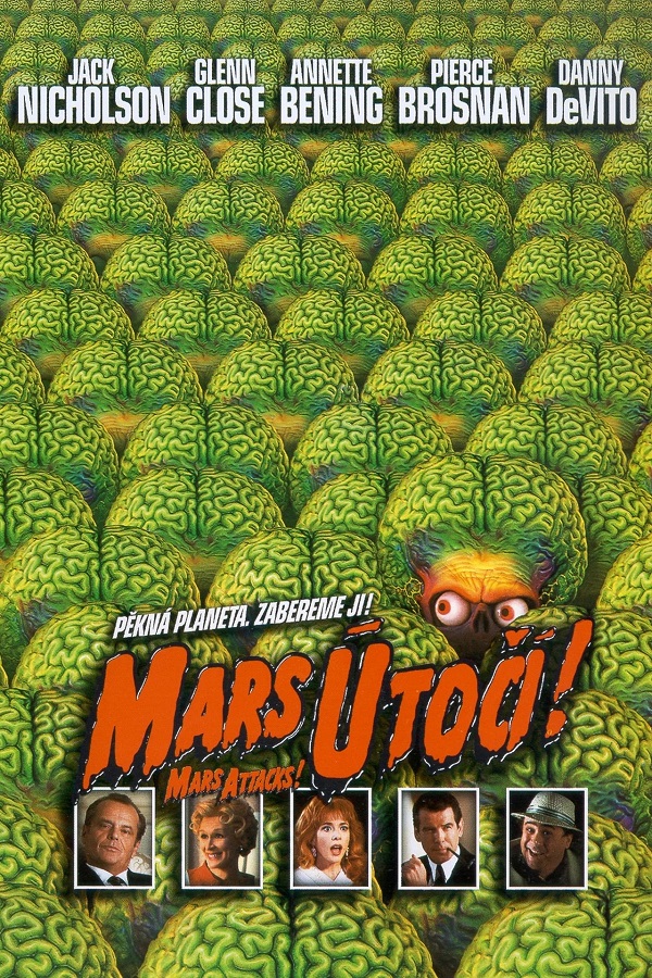 Stiahni si Filmy CZ/SK dabing Mars útočí! / Mars Attacks! (1996)(CZ/EN)[2160p][HDR10/DV][HEVC] = CSFD 62%