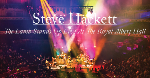 Stiahni si Hudební videa Steve Hackett - The Lamb Stands Up Live At The Royal Albert Hall (2025)[1080p][Blu-Ray]
