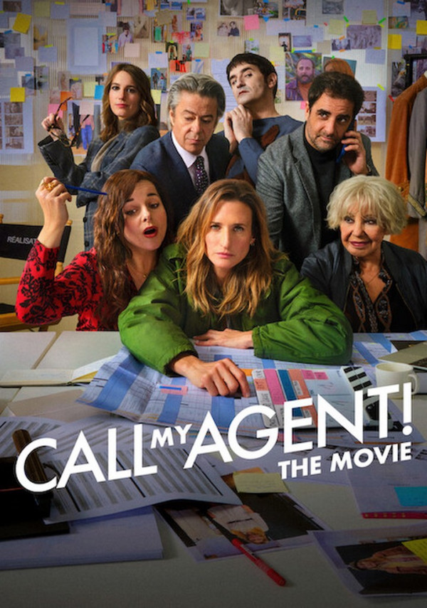 Stiahni si UHD Filmy Chci mluvit se svým agentem! / Dix pour cent (2026)(CZ/EN/FR)[2160p][HEVC] = CSFD 50%