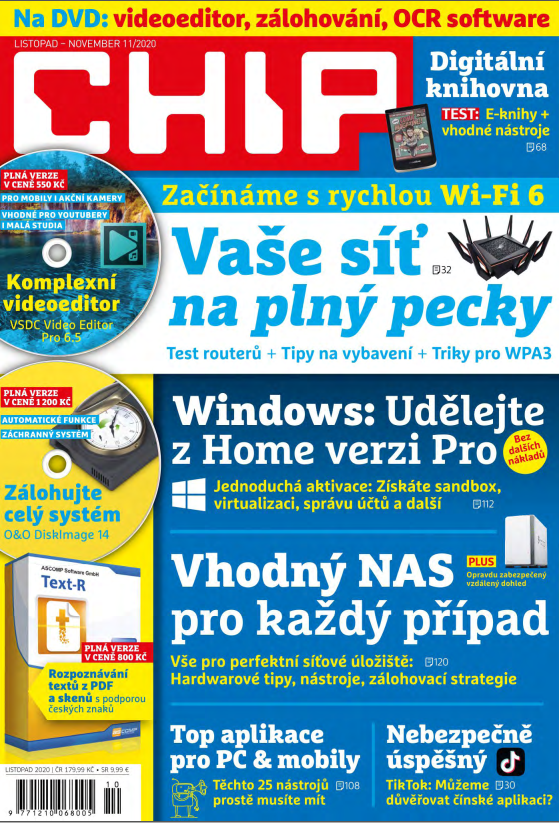 Stiahni si Knihy a Časopisy     Chip (11/2020)(CZ)