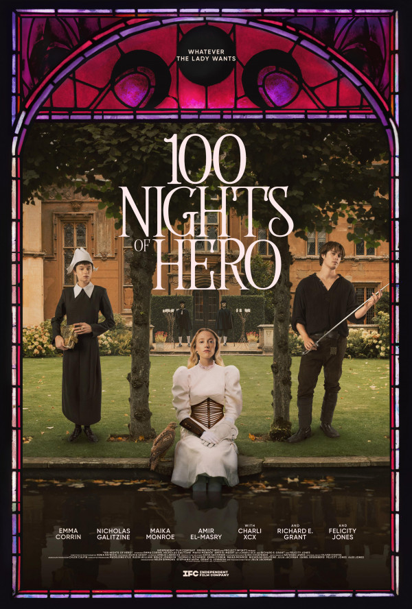 Stiahni si Filmy s titulkama  100 Nights of Hero (2025)[WebRip][1080p] = CSFD 61%