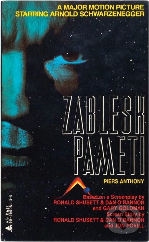 Stiahni si Mluvené slovo Zablesk pameti-Piers Anthony TTS