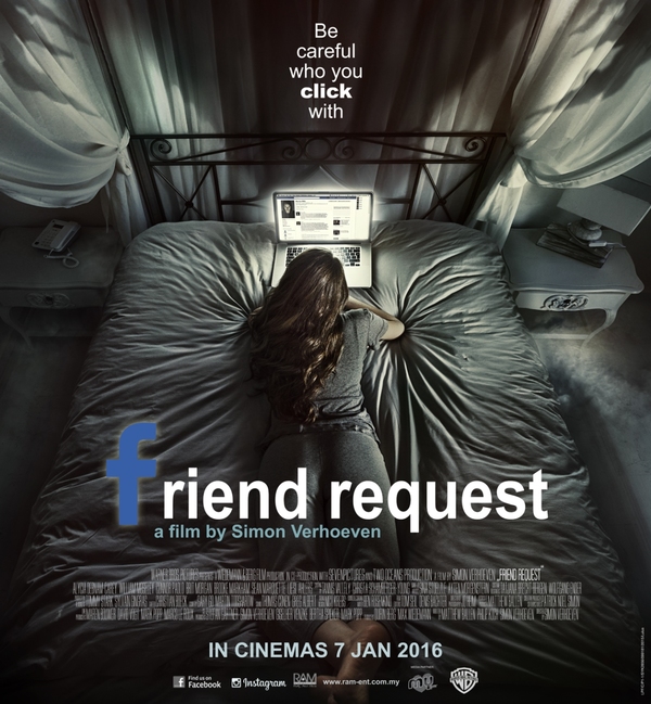 Stiahni si Filmy s titulkama Unfriend / Friend Request (2016) = CSFD 63%
