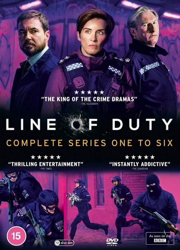 Stiahni si Seriál Line of Duty S01-S06 (CZ)[WebRip][1080p][HEVC] = CSFD 84%