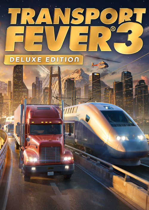 Stiahni si Hry na Windows Transport Fever 3: Deluxe Edition Build 40408 + DLC [FitGirl Repack] (2026) CZ